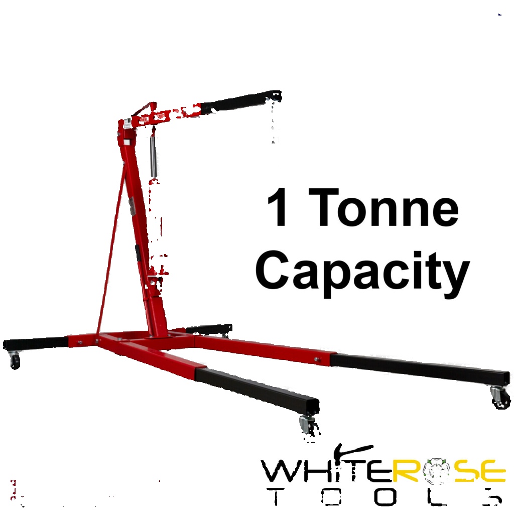 Sealey Long Reach Engine Crane With Extendable Legs 1 Tonne Sc10lr 5054630207983 - Image 3