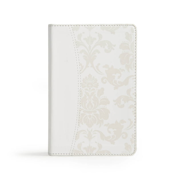 CSB Bride's Bible, White LeatherTouch by CSB Bibles by Holman... - 9781433651823