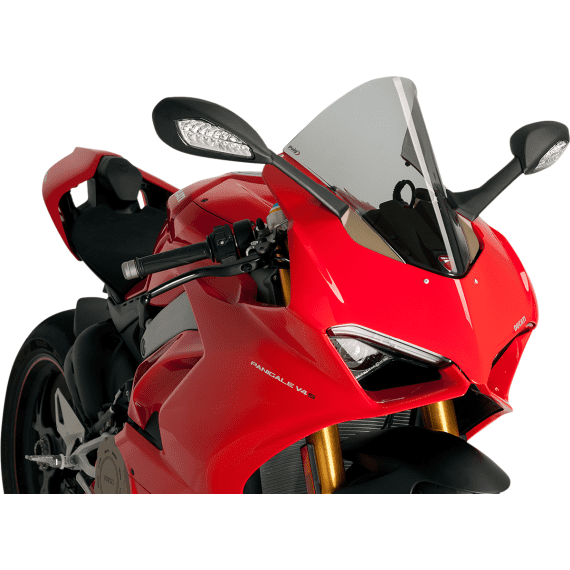 Puig Light Smoke Racing Screen Ducati Panigale V2 2020-2024