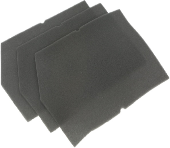3x Tumble Dryer Door Lint Filter for MIELE T8000 T9000 Series 6057930