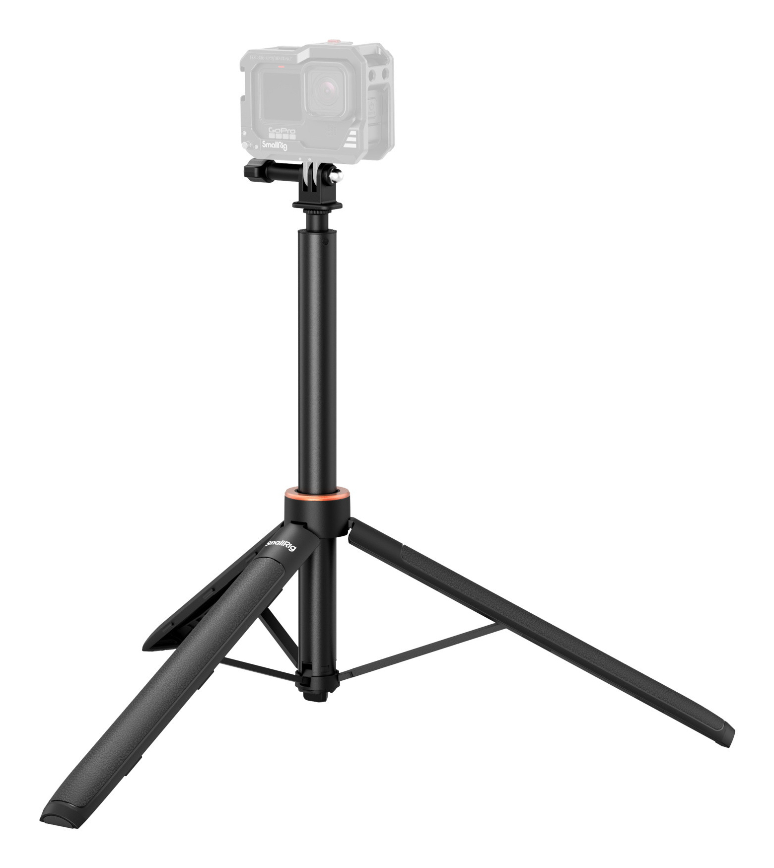 SmallRig 59""Selfie Stick Tripod for GoPro Hero 12/11/10/9 for DJI Action 4/5 Pro