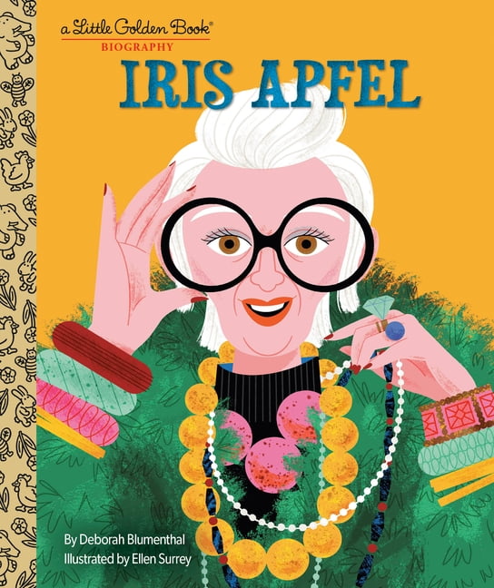 Iris Apfel: A Little Golden Book Biography - Image 6