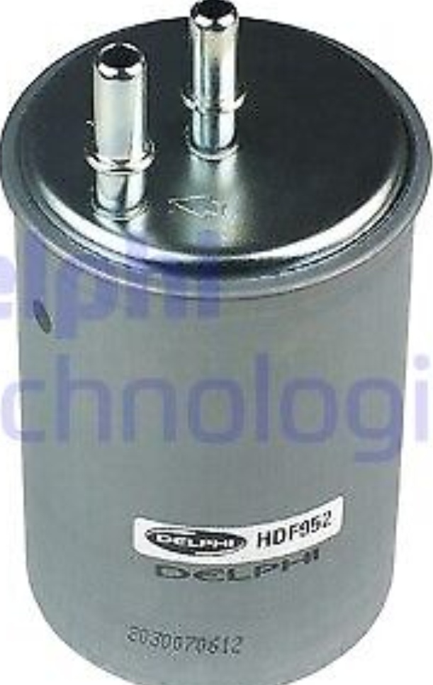 Fuel Filter Delphi HDF952 Fuel Supply System Quick Coupling