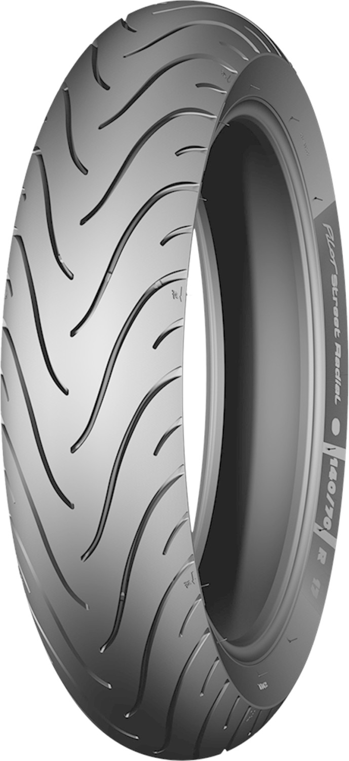Michelin Motorcycle Pilot Street Radial 130/70 R17 62H TL / TT Rear Tyre