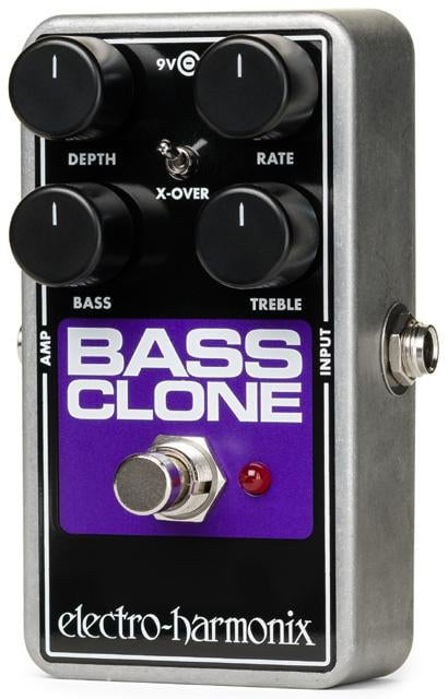 Electro-Harmonix Bass Clone Analogue Bass Chorus Effects Pedal