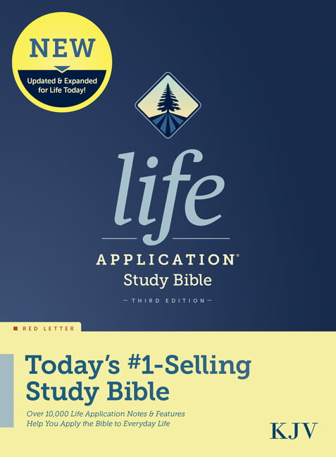 KJV Life Application Study Bible, Third Edition, Red Letter b... - 9781496439734
