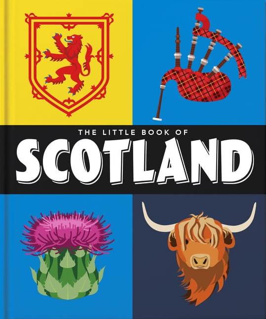 The Little Book of Scotland: Wit, Whisky and Wisdom by Orange Hippo! HARDBACK - Image 2