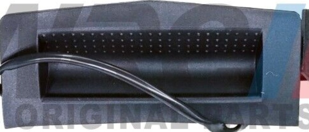 Tailgate Opener Trunk Handle WRC for OPEL Astra H