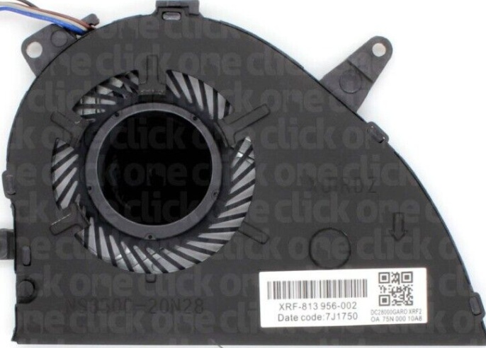 For HP Pavilion 15-CW0XXX Series CPU Fan Cooling Module