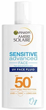 Garnier Ambre Solaire Super UV Hyaluronic Acid Hydrating Fluid SPF50+ 40ml