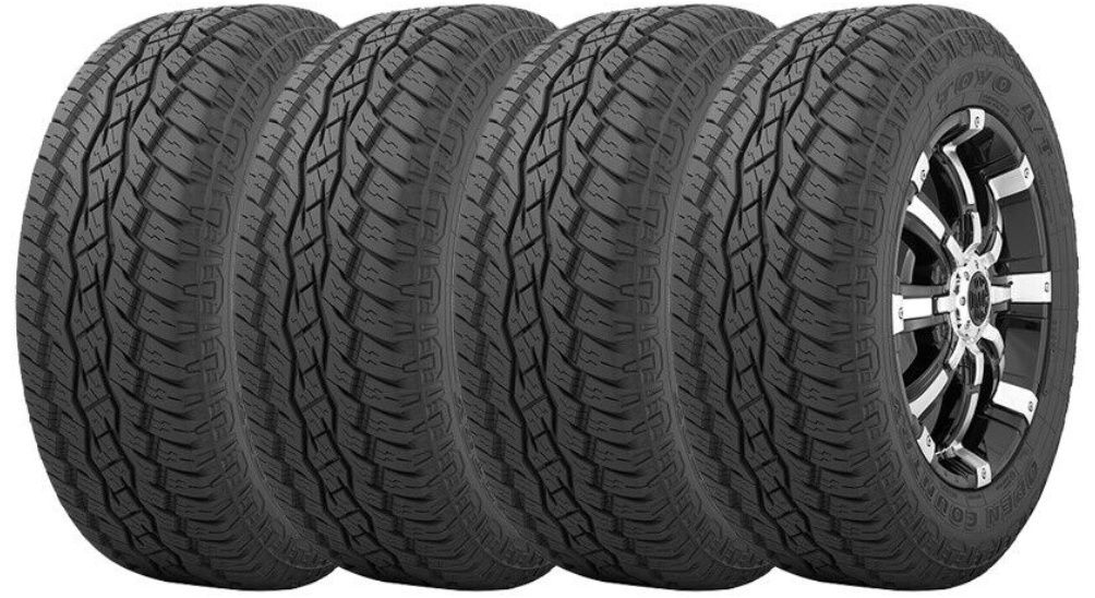 2X New 205 80 16 TOYO OPEN COUNTRY AT3+ 110T 205/80R16 2058016  (2 TYRES)