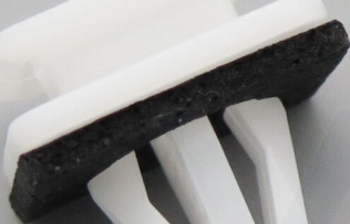 10x VVO® Side Skirt, Sill Moulding Cover Trim Clips for some Honda Vehicles