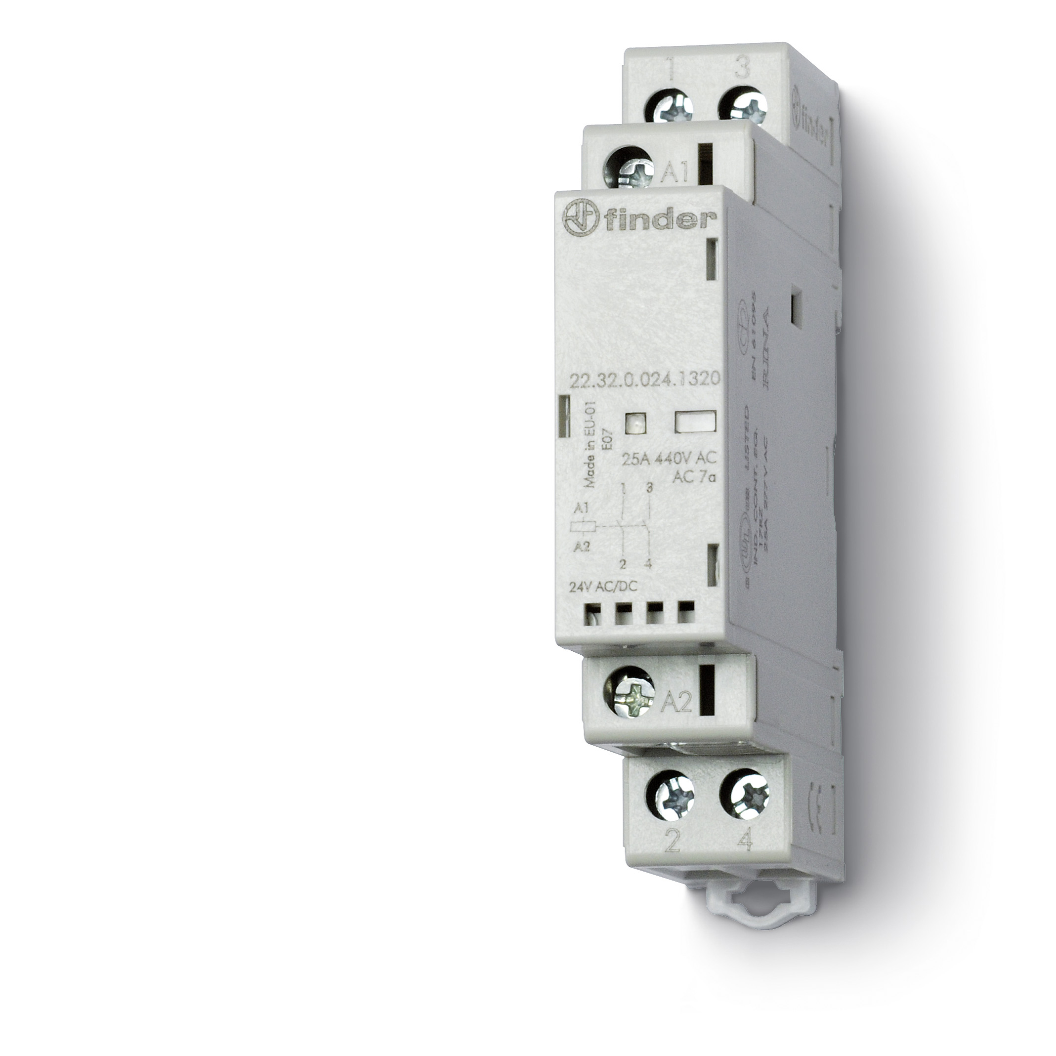 F22-32-0-024-4320 MODULE CONTACTOR 25A 2Z 1M 22.32.0.024.4320