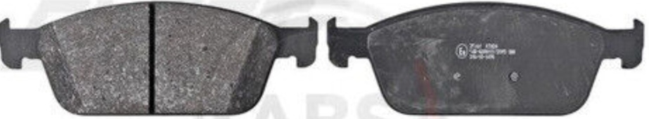 Brake pads 35161 A.B.S. for FORD TRANSIT CONNECT V408 Box Body/MPV