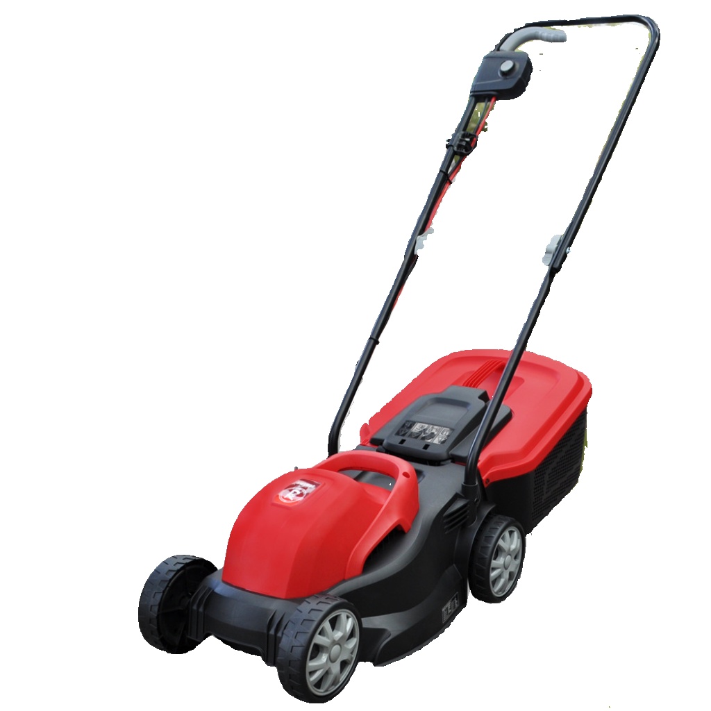 Electric Lawnmower Rotary Lawn Mower RocwooD 1200W 32cm 320mm Corded