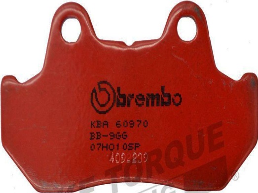 Brembo SP Sintered Rear Brake Pads fits Honda GL1100 G-wing AD/C/DC 1982-1983