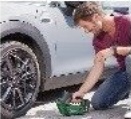 BOSCH DIY UniversalPump 18V 18v Inflator
