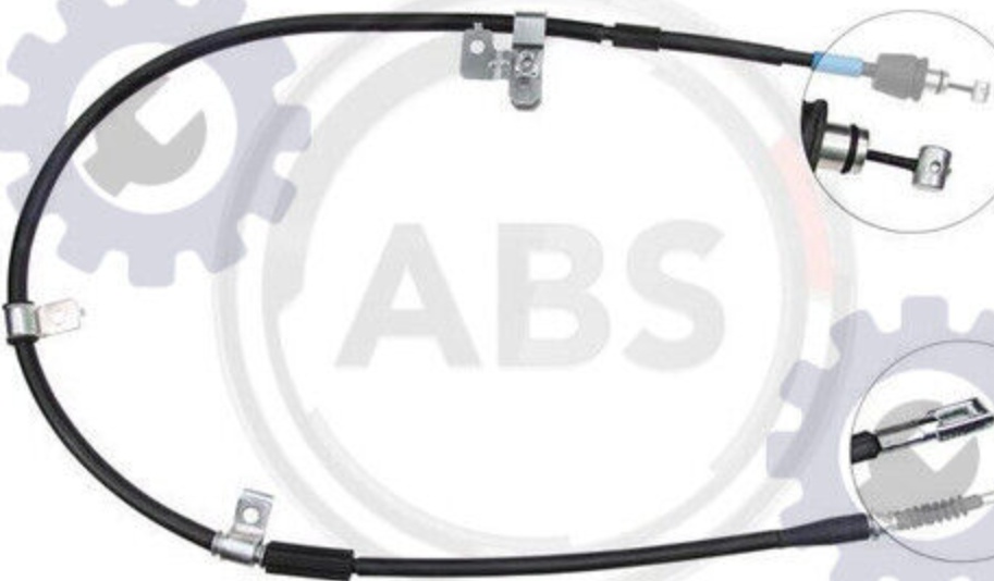 Original A.B.S. Cable Pull Parking Brake K17137 for Hyundai