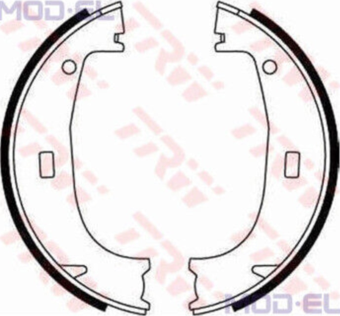 Fits TRW GS8594 HAM JAWS. 160 X 25 HAM. MANUAL  ⭐UK Stock⭐
