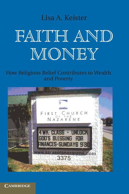 Faith and Money by Lisa A. Keister - 9780521721103
