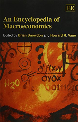 An Encyclopedia of Macroeconomics Snowdon Vane Paperback Edward Elgar