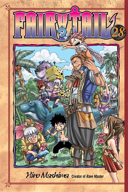 Fairy Tail Volume 28