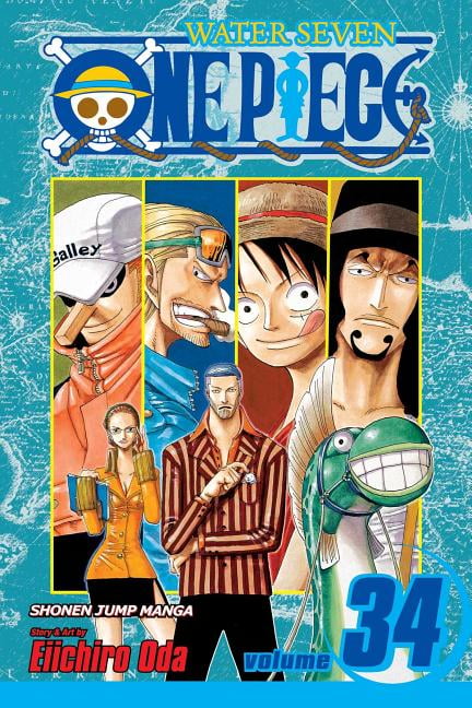 One Piece, Vol. 34 Volume 34