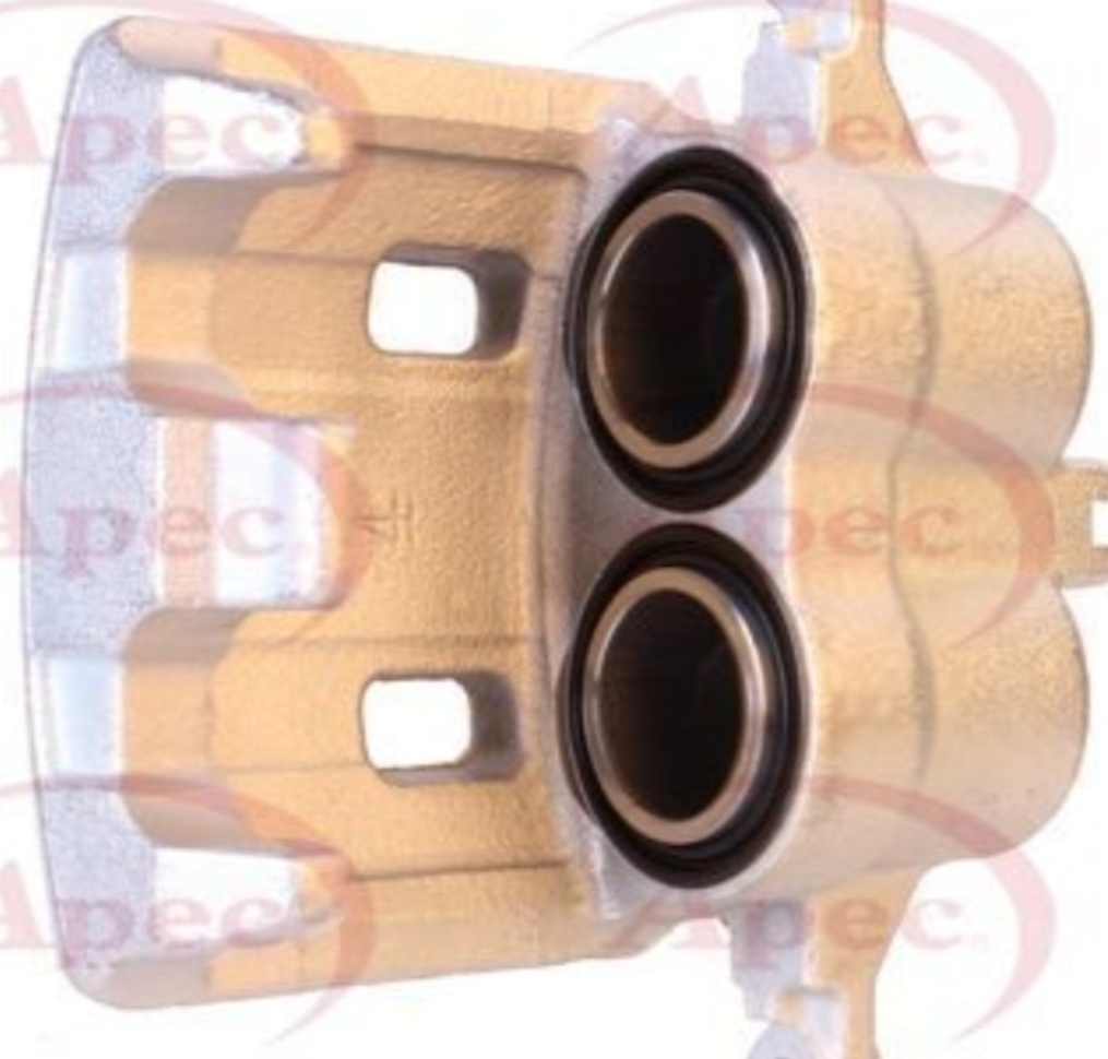 APEC RCA176 Brake Caliper Front Right O/S Driver Side Fits Nissan X-Trail