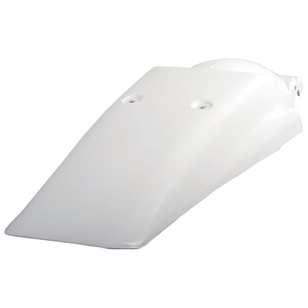 Polisport Rear Fender Fits Honda XR 250R 400R 96-04 White