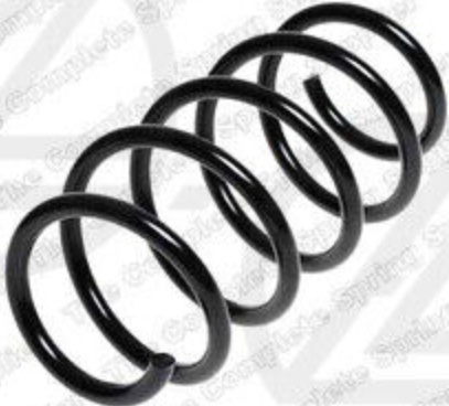 Front LESJÖFORS 4063502 Suspension Spring for OPEL,VAUXHALL
