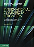 International Commercial Litigation: Text, Cases and Materials on Private Intern