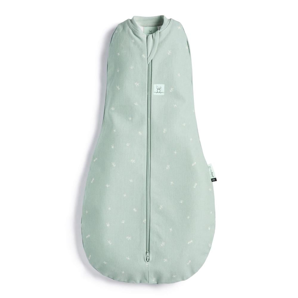 Ergopouch Zavinovačka A Vak Na Spanie 2V1 Cocoon Sage 0-3 M, 3-6 Kg, 0,2 Tog