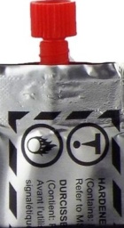 Isopon Metalik Alloy Wheel Repair Filler Strengthened with Real Aluminium 250ml