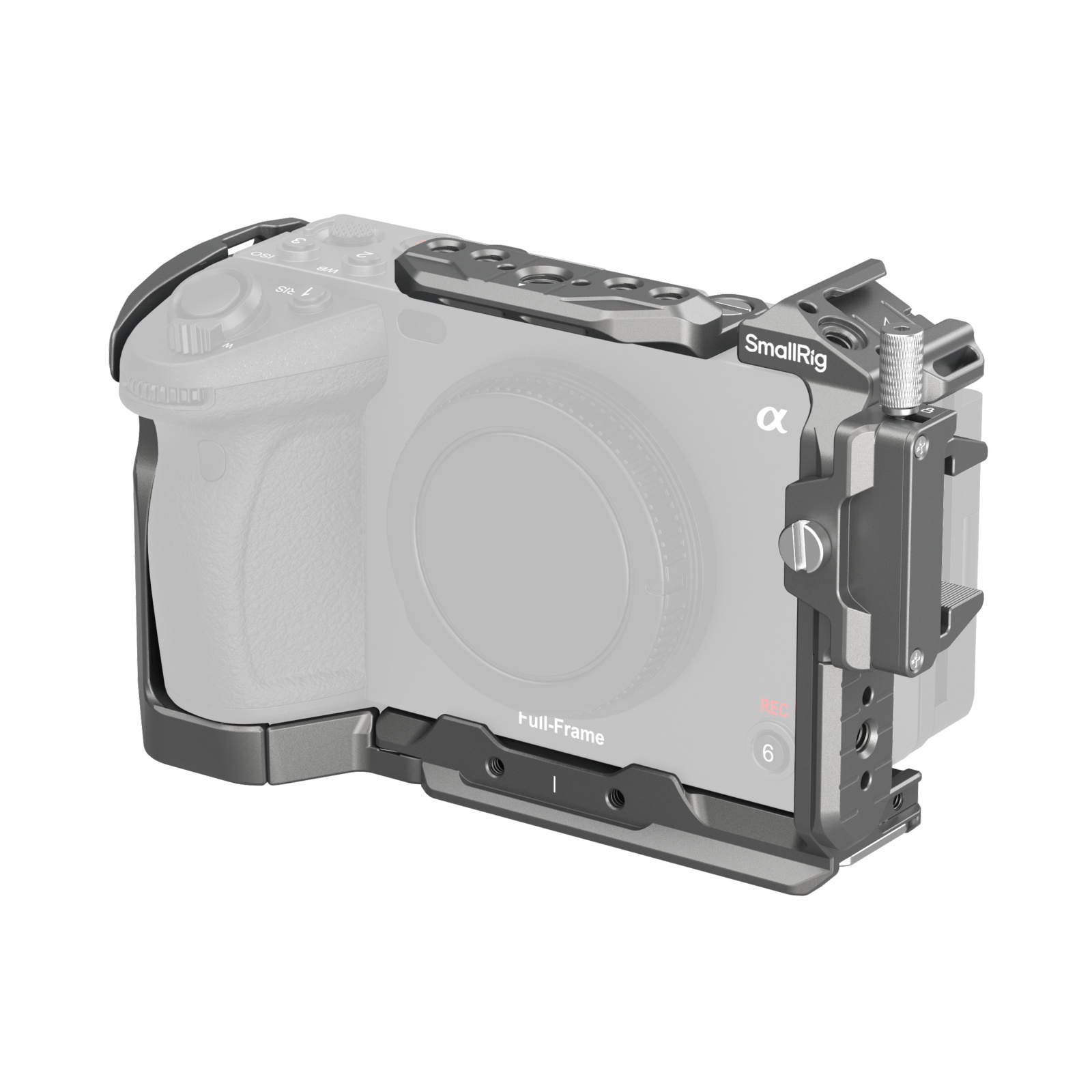 SmallRig FX3 / FX30 HawkLock Quick Release Camera Cage Kit for Sony FX3 / FX30