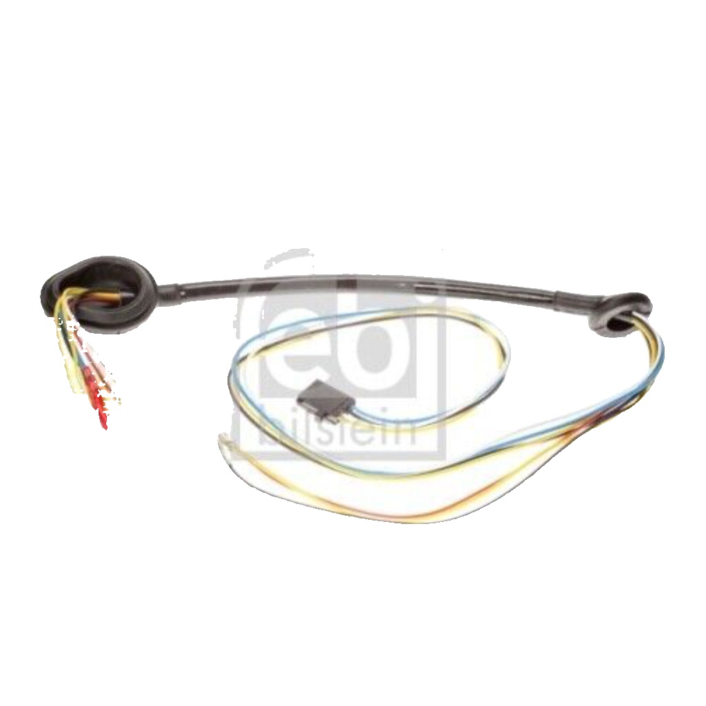 FEBI BILSTEIN 107149 Cable Repair Kit, tailgate for ABARTH,FIAT