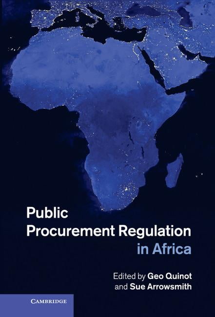 Public Procurement Regulation in Africa Quinot Arrowsmith Hardback 9781107028326