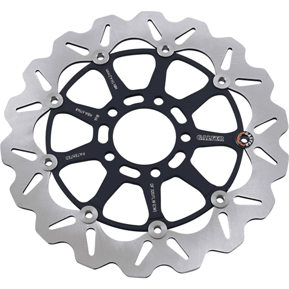 Galfer Front Brake Disc WAVE FLOATING COMPLETE(ALU)320x5mm SUZUKI TL 1000 S 1997