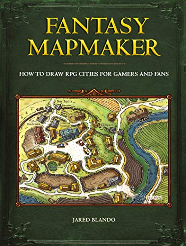 Fantasy Mapmaker by Jared Blando - 9781440354250
