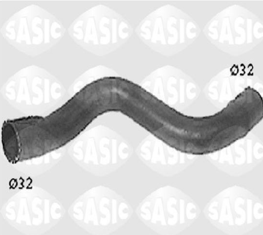 Lower SASIC SWH6824 Radiator Hose for SEAT,VW