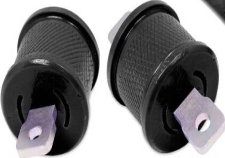 PFR1-825BLK Powerflex Black Rear Trailing Arm Front Bushes
