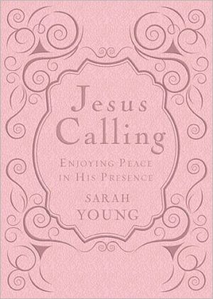 Jesus Calling, Pink Leathersoft, with Scripture References