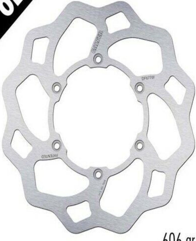 Galfer Front Brake Disc WAVE FIXED 260x3,5mm GASGAS EC 250 F 2010