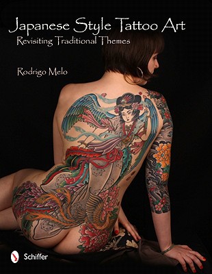 Japanese Style Tattoo Art by Rodrigo Melo - 9780764339462