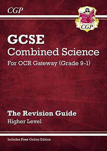 GCSE Combined Science OCR Gateway Revision Guide - Higher: Inc. Online Ed, Quizzes & Videos