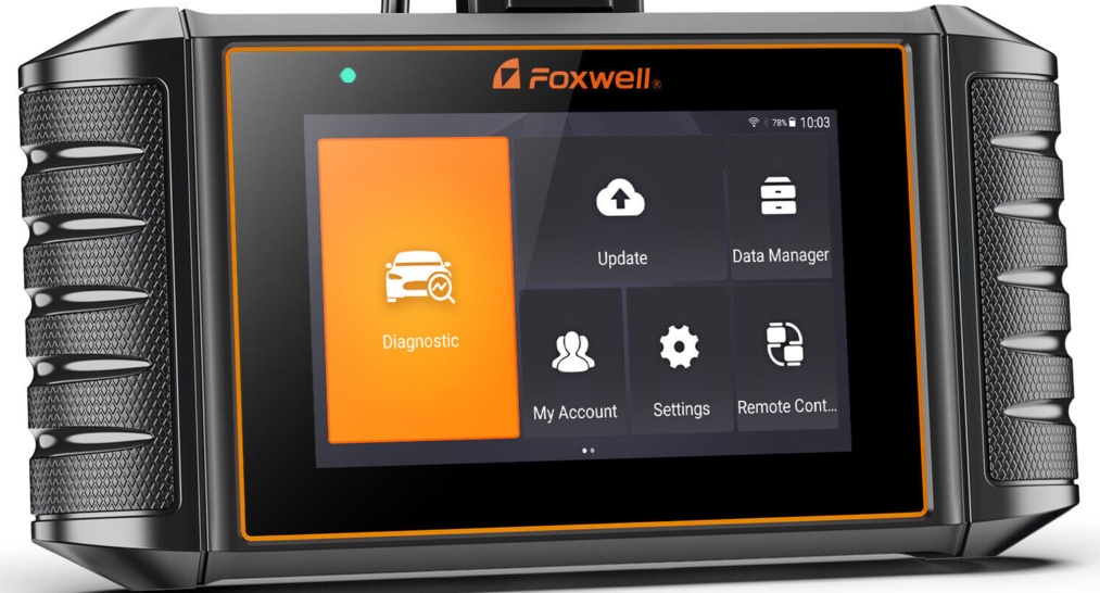 Foxwell OBD2 Scanner ABS SRS DPF Injector TPMS Car All System Diagnostic Tool UK