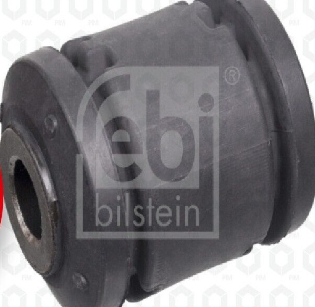 FEBI 102673 MOUNTING CONTROL/TRAILING ARM Front,Front LH,Front RH,Lower