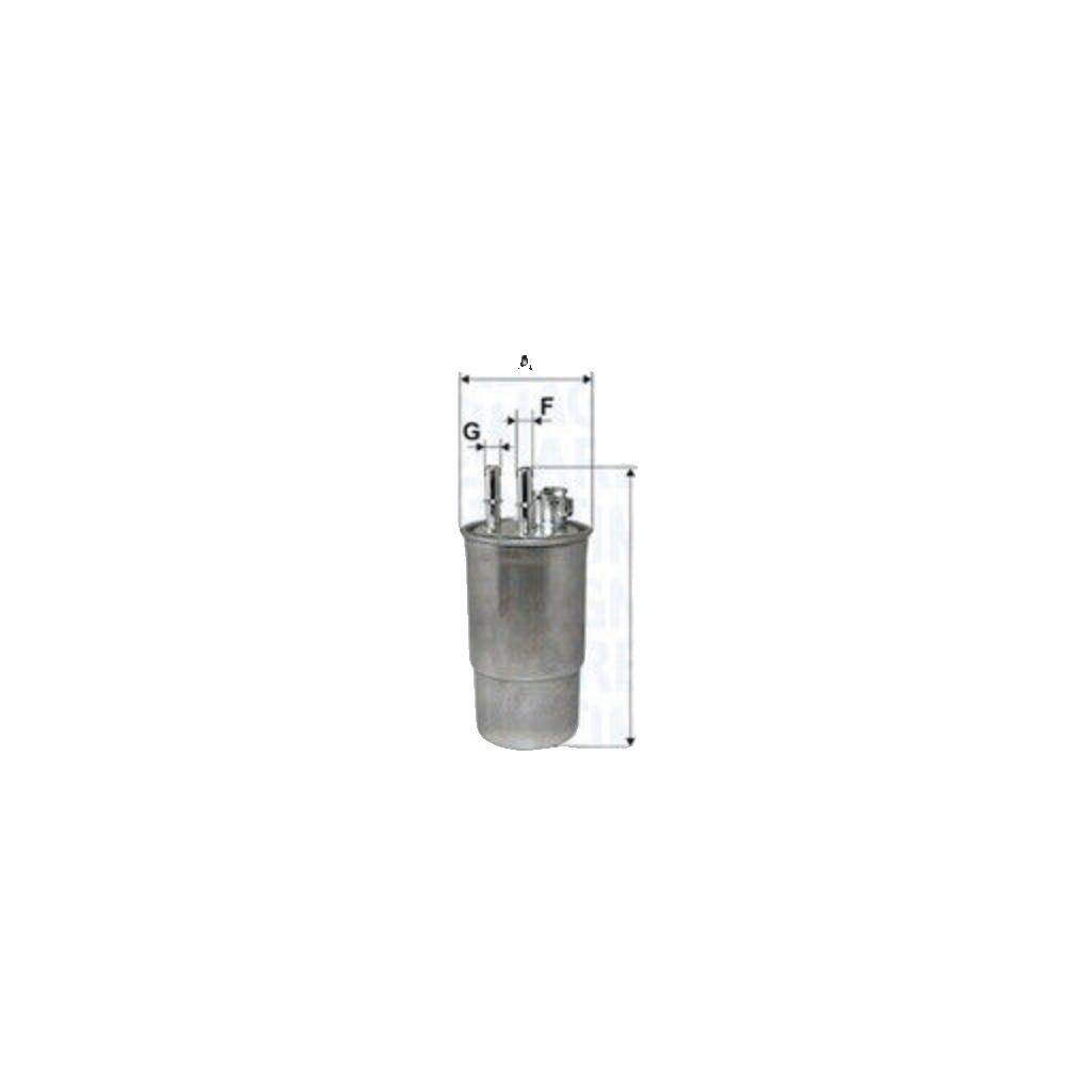 MAGNETI MARELLI-OE 153071760220 Fuel Filter for FIAT,FORD