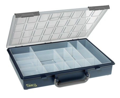 Raaco 136211 A4 Profi Service Case Assorter 55 4 x 8-15 15 Inserts - Image 4