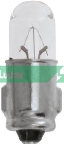 Lucas - 24v 3w BA7s - 283 - Peanut Light Bulb - Panel, Smiths Gauge - LLB283