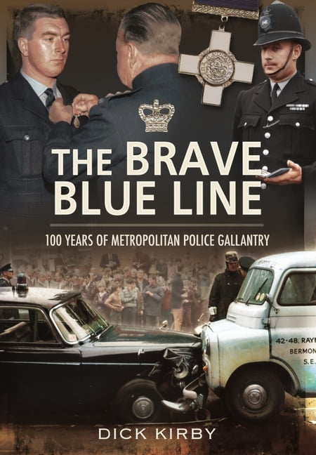 The Brave Blue Line by Kirby, Dick - 9781399014908